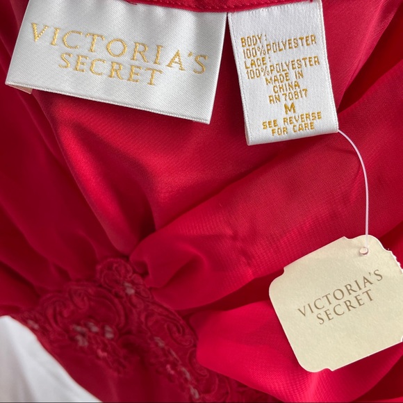 NWT Vintage Victoria’s Secret Red Intimate Teddy - Picture 13 of 13